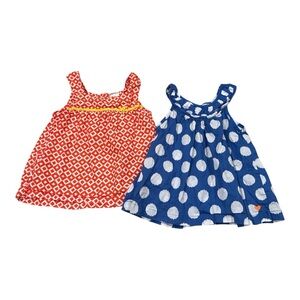 Carter's Toddler Girls' Cotton Shirts - Set of 2,‎ Size 2T